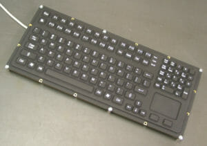 New Full-Travel Keyboard with Touchpad