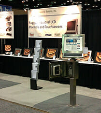 Hope Industrial Trade Show booth at the Offshore Technology Conference 2011
