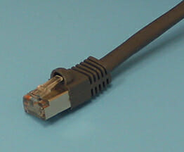 Shielded CAT5 Cable with Shielded RJ45 Connector