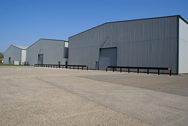 Hope Industrial UK Logistics Center in