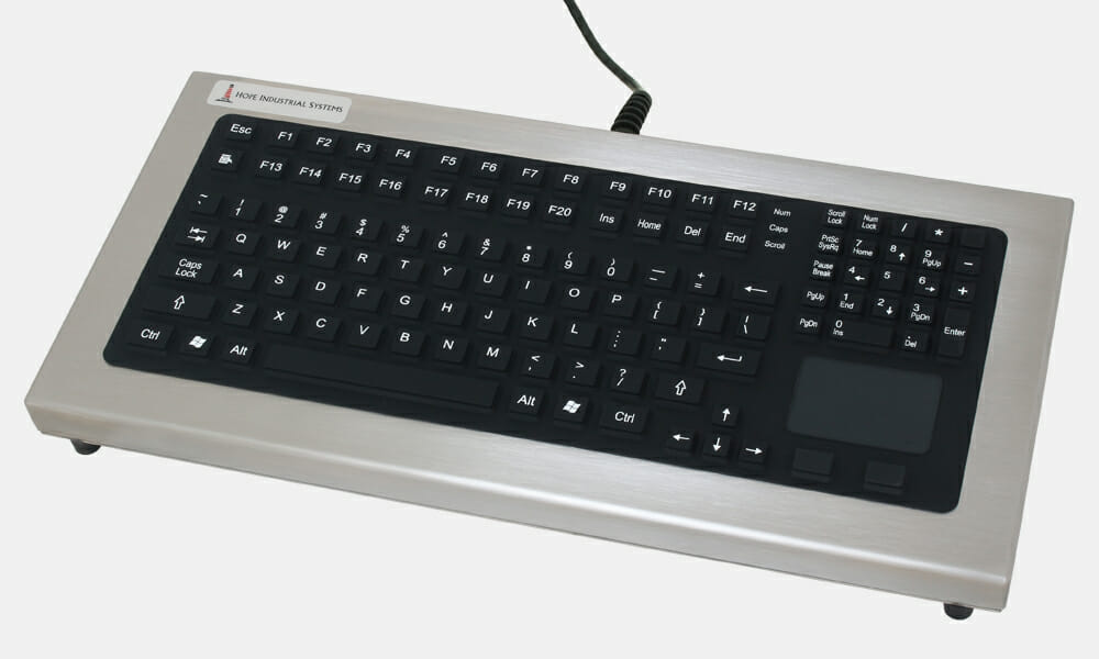 travel keyboard with trackpad