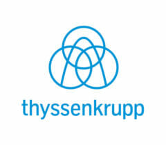 ThyssenKrupp AG customer logo