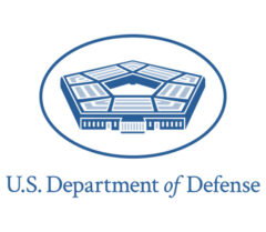 U.S. Department of Defense customer logo