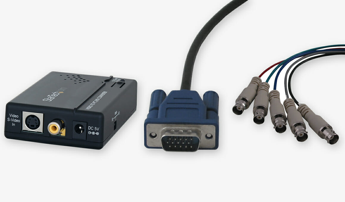 Analog Video Cables for Industrial Displays Hope Industrial Systems