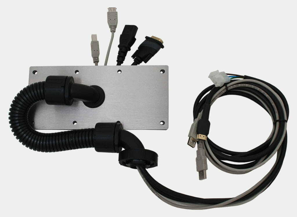 How We Use Waterproof Conduit for Industrial Monitor Cabling Hope