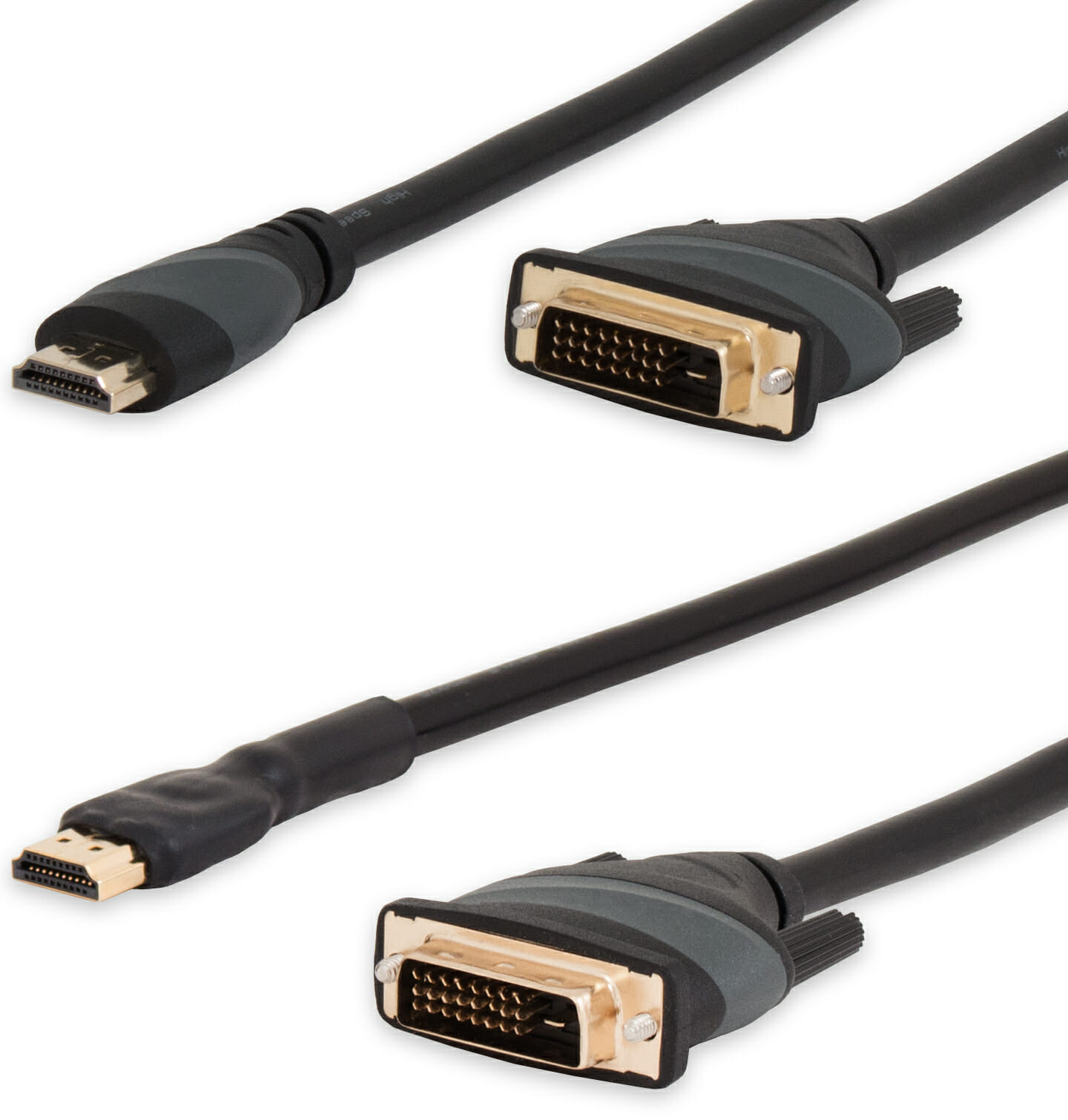 Nanocable Adaptador Dvi 24+1 M-hdmi A H (10.15.0700) - Innova Informática :  Cable HDMI