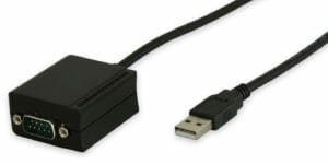 Serial to USB Converter, for connection of Serial touch screen to computer USB port