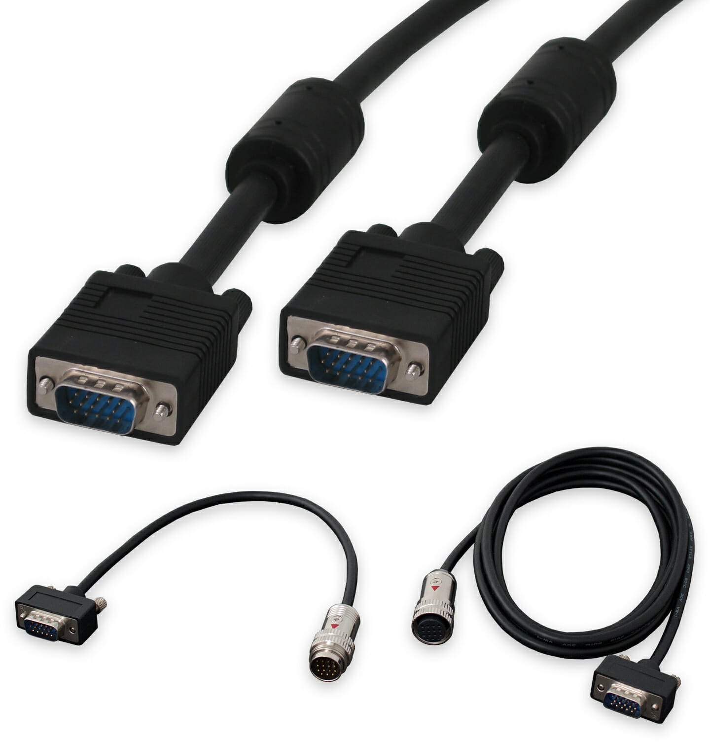 FidgetKute Cable Male to Female Converter Monitor Adapter Y Video Cable~ 