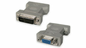 DVI-I to VGA (HD-15) Adapter