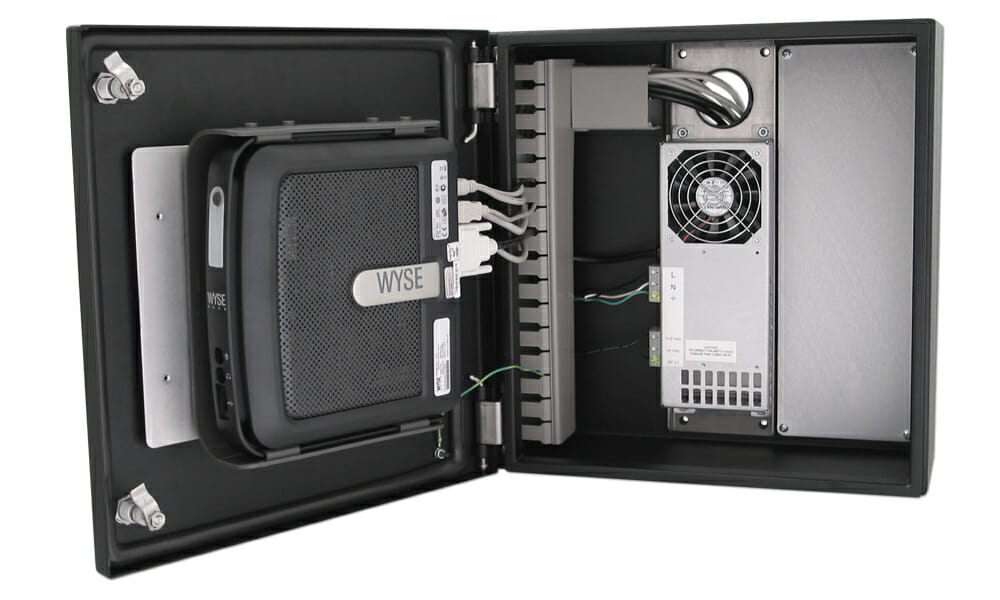 New Version of Our Thin Client/PC Enclosure Hope Industrial Systems