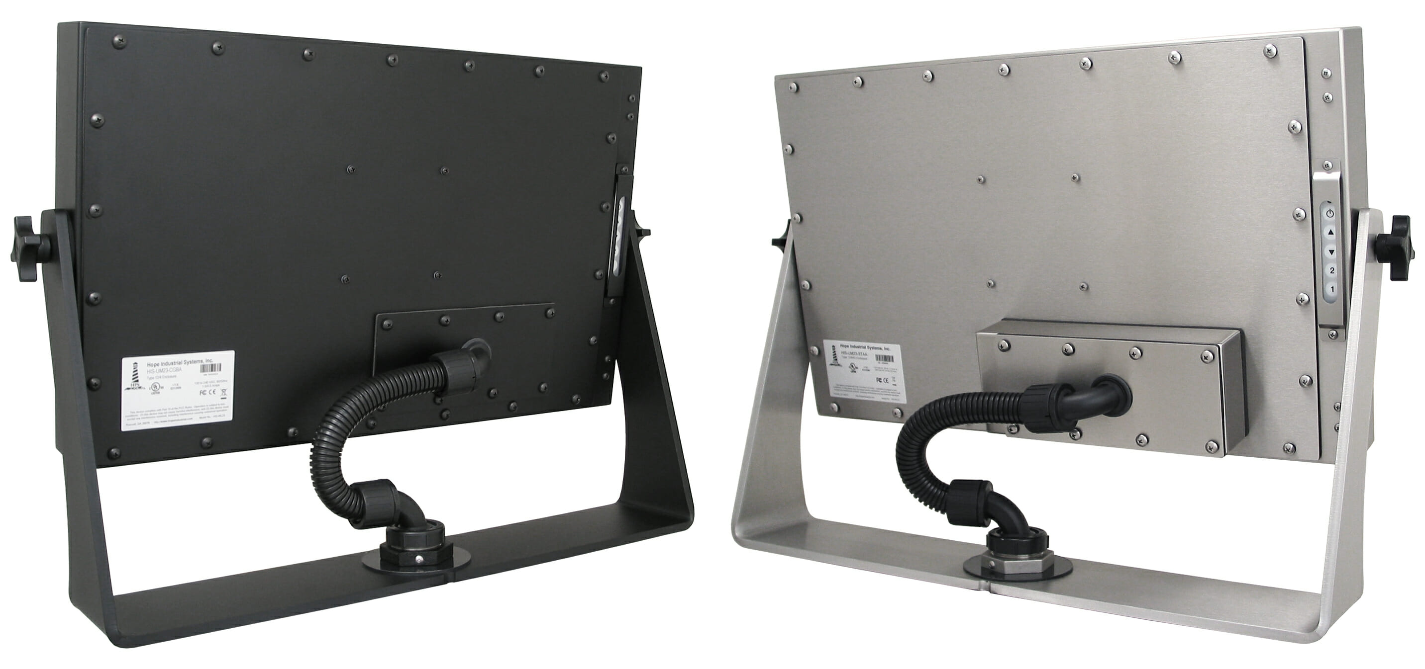 23" Fully Enclosed Industrial Monitor and Touch Screen Hope