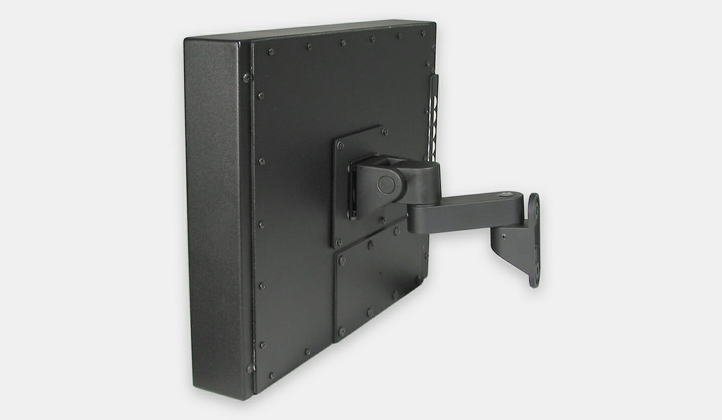 VESA Wall Mount for Universal Mount Monitors - Hope Industrial Systems