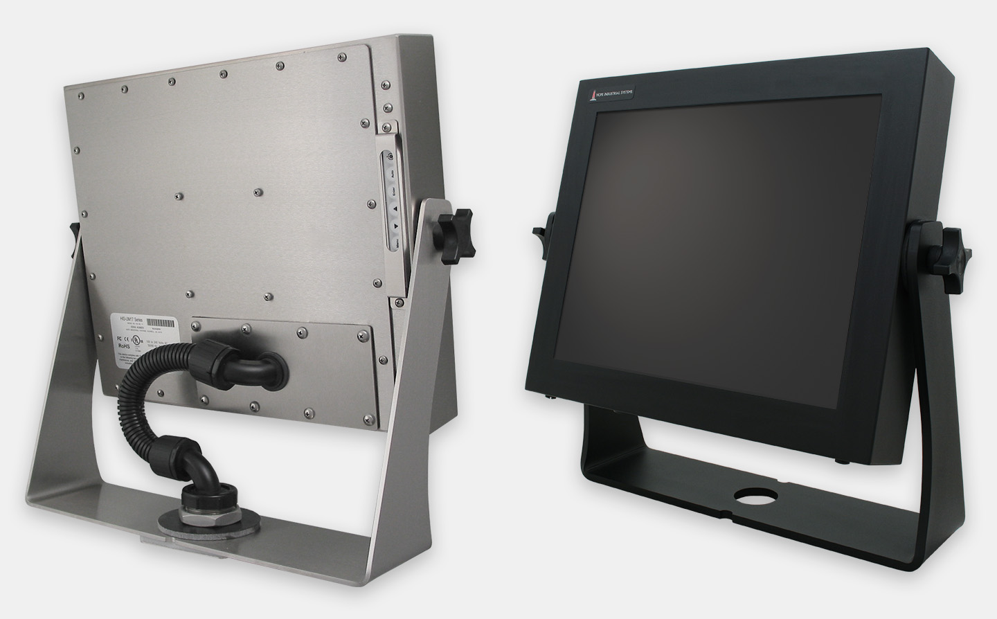 Industrial Yoke Mounts for Universal Mount Monitors - Hope Industrial  Systems