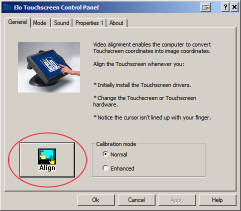 ELO Control Panel