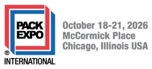 Pack Expo International 2026 logo